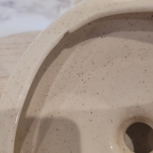 Vintage Tea Ceramic Canister with Lid Retro Kitchen Decor Storage - Picture 13 of 16